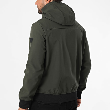 Only And Sons - Veste Zippée Capuche Bowie Vert Kaki