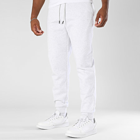 Only And Sons - Pantalon Jogging Ceres Blanc Chiné