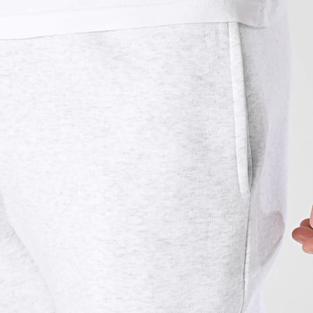 Only And Sons - Pantalon Jogging Ceres Blanc Chiné