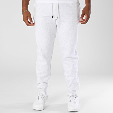 Only And Sons - Pantalon Jogging Ceres Blanc Chiné