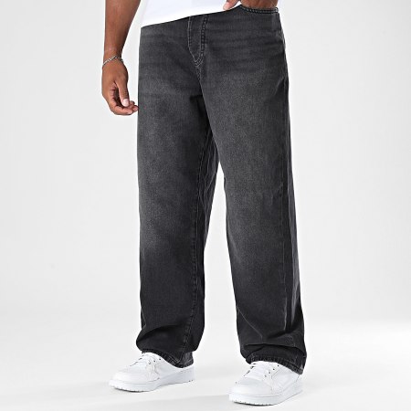 Only And Sons - Jean Loose Fit Fade Noir