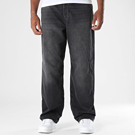 Only And Sons - Jean Loose Fit Fade Noir