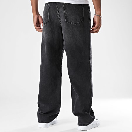 Only And Sons - Jean Loose Fit Fade Noir