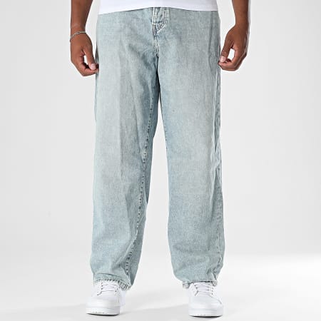 Only And Sons - Jean Loose Fit Fade Bleu Wash