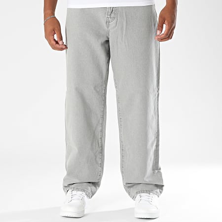 Only And Sons - Jean Loose Fit Fade Gris