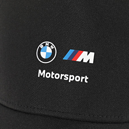 Puma - Casquette BMW MMS BB Cap 026449 Noir