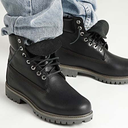 Timberland - Boots Premium 6 In Lace Waterproof A2P6W Black