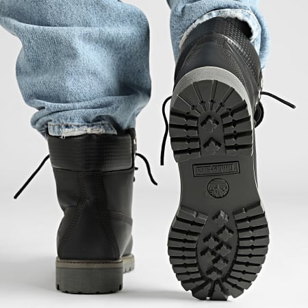 Timberland - Boots Premium 6 In Lace Waterproof A2P6W Black