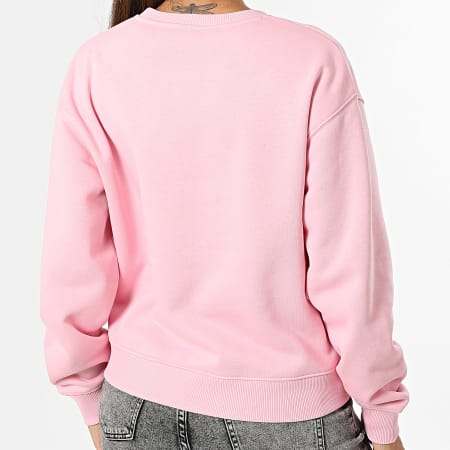 Tommy Hilfiger - Sweat Crewneck Femme Reg Corp Logo 9791 Rose