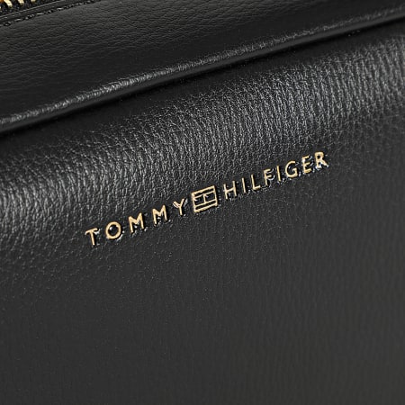 Tommy Hilfiger - Sac A Main Femme Logotape Camera 7689 Noir