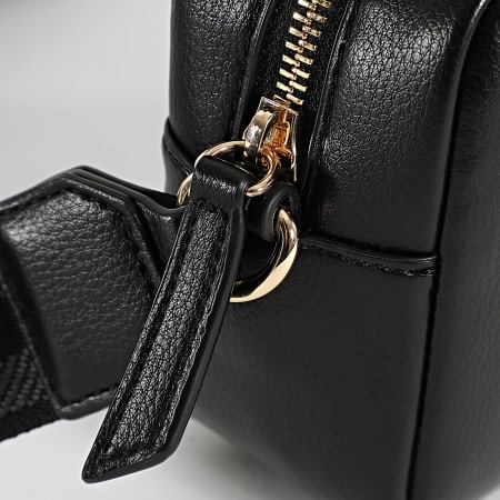 Tommy Hilfiger - Sac A Main Femme Logotape Camera 7689 Noir