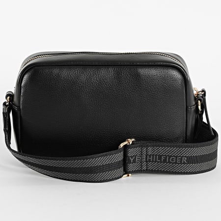 Tommy Hilfiger - Sac A Main Femme Logotape Camera 7689 Noir