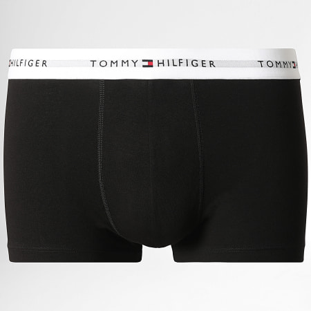 Tommy Hilfiger - Lot De 5 Boxers 3432 Bleu Pétrole Gris Anthracite Bleu Marine Blanc Noir