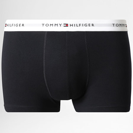 Tommy Hilfiger - Lot De 5 Boxers 3432 Bleu Pétrole Gris Anthracite Bleu Marine Blanc Noir