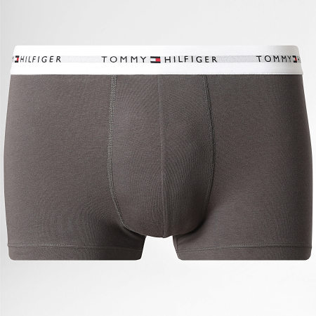 Tommy Hilfiger - Lot De 5 Boxers 3432 Bleu Pétrole Gris Anthracite Bleu Marine Blanc Noir