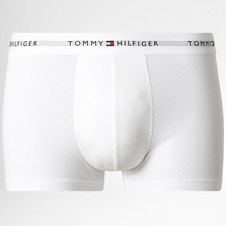 Tommy Hilfiger - Lot De 5 Boxers 3432 Bleu Pétrole Gris Anthracite Bleu Marine Blanc Noir