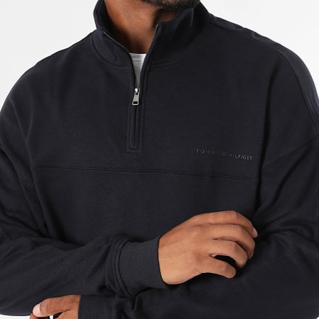 Tommy Hilfiger - Azul marino 3626 Sudadera con cremallera