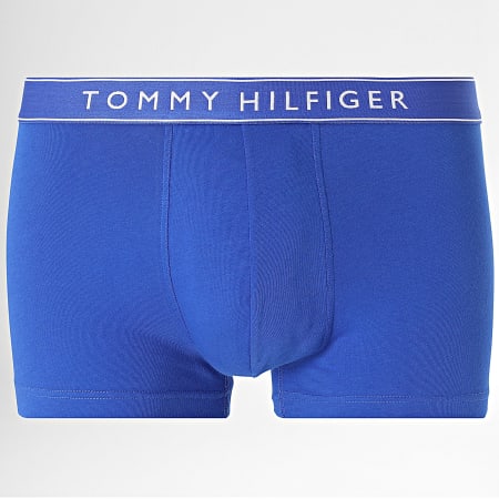 Tommy Hilfiger - Lot De 3 Boxers Everyday Essentials 3520 Bleu Roi Bleu Clair