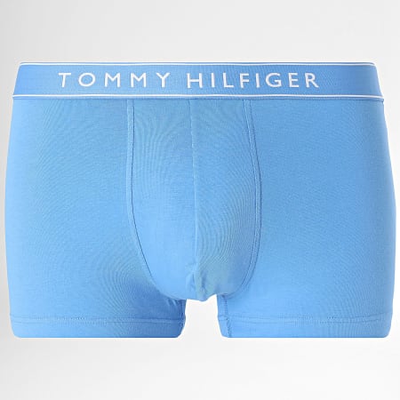 Tommy Hilfiger - Lot De 3 Boxers Everyday Essentials 3520 Bleu Roi Bleu Clair