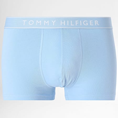Tommy Hilfiger - Lot De 3 Boxers Everyday Essentials 3520 Bleu Roi Bleu Clair