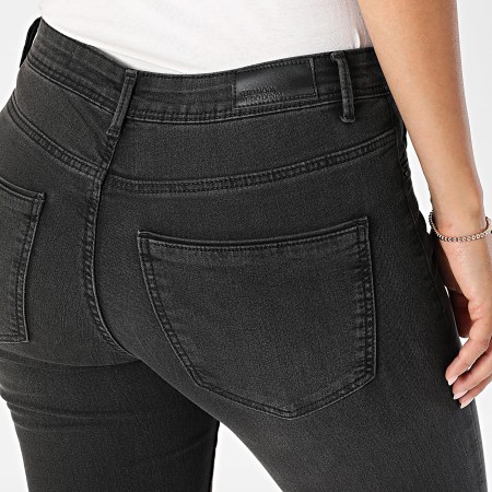 Vero Moda - Vaqueros pitillo Tanya para mujer Negro