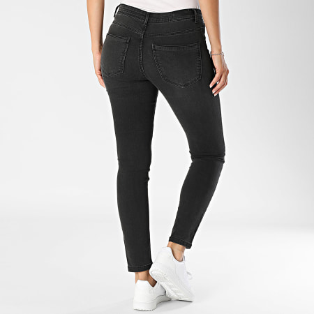 Vero Moda - Vaqueros pitillo Tanya para mujer Negro