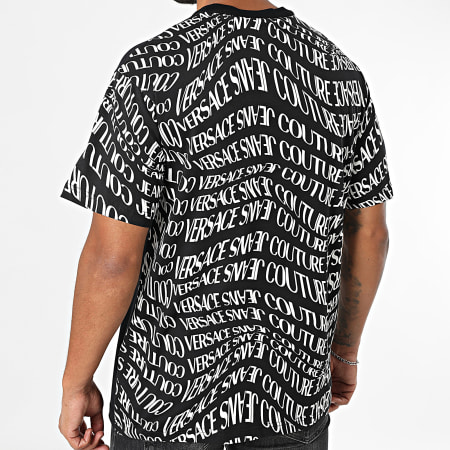 Versace Jeans Couture - Tee Shirt Regular Fit 79GAH6R1-JS513 Negro