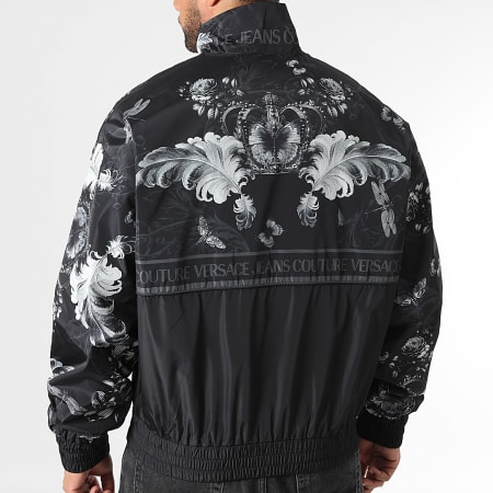 Versace Jeans Couture - Zip Jacket 79GASD11-CQ19D Black - Ryses