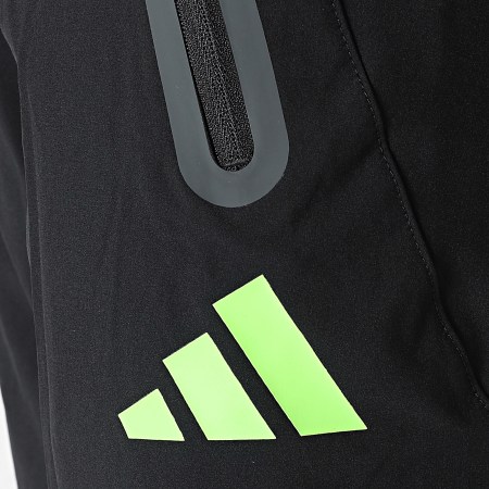 Adidas Sportswear - Pantalon Jogging Regular Fit Real Madrid JV5323 Noir Vert Fluo