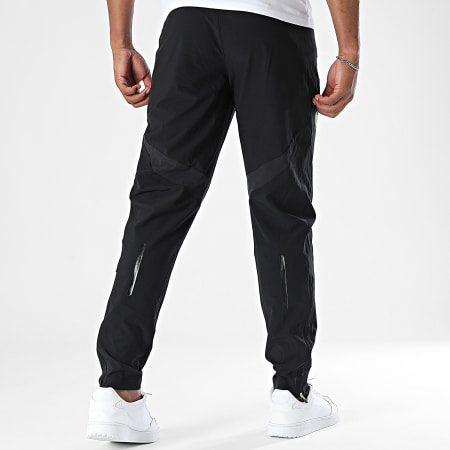 Adidas Sportswear - Pantalon Jogging Regular Fit Real Madrid JV5323 Noir Vert Fluo