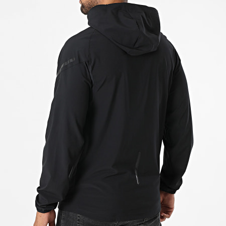 Adidas Sportswear - Veste Capuche Zippée Technique Real Madrid JV5324 Noir