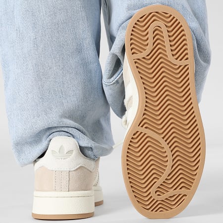 Adidas Originals - Zapatillas Mujer Campus 00s W JQ5803 Wonder White Wonder Beige Core White