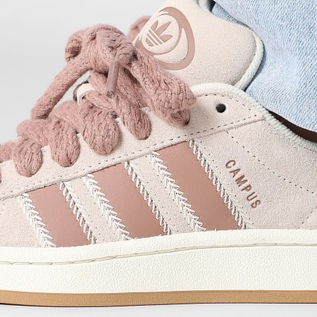 Adidas Originals - Zapatillas Mujer Campus 00s W JQ5804 Crew White Wonder Quartz Warm Clay