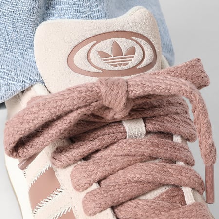 Adidas Originals - Zapatillas Mujer Campus 00s W JQ5804 Crew White Wonder Quartz Warm Clay