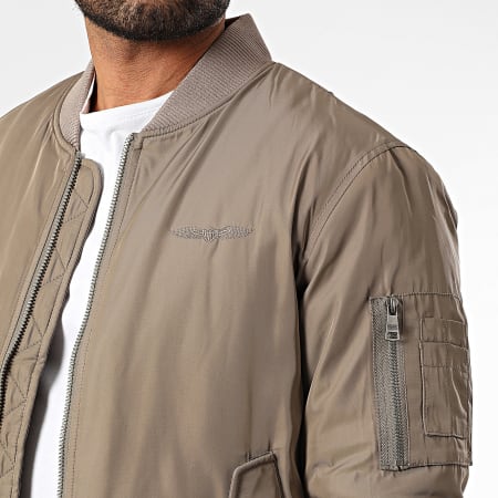 Bombers Original - Veste Bomber Original Beige