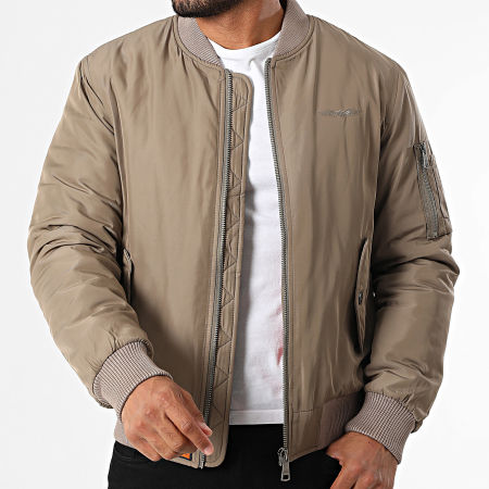 Bombers Original - Veste Bomber Original Beige