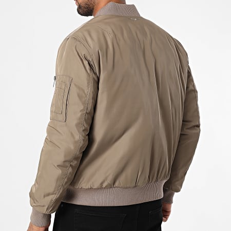 Bombers Original - Veste Bomber Original Beige