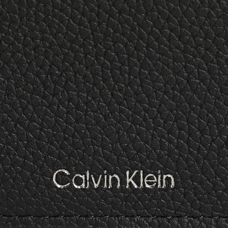 Calvin Klein - Portefeuille Foil Emboss 062G Noir