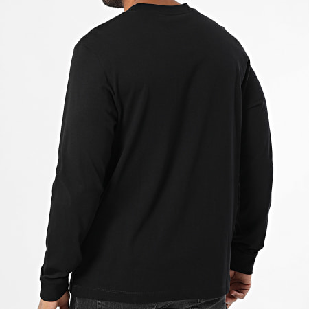 Calvin Klein - Tee Shirt Manches Longues RD247 Noir