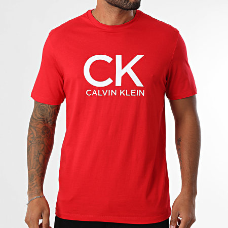 Calvin Klein - RD819 Rood T-shirt