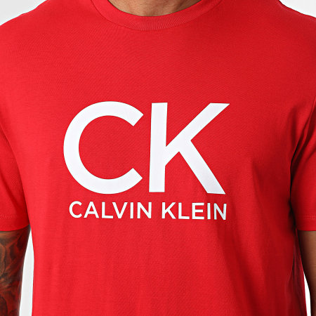 Calvin Klein - RD819 Rood T-shirt
