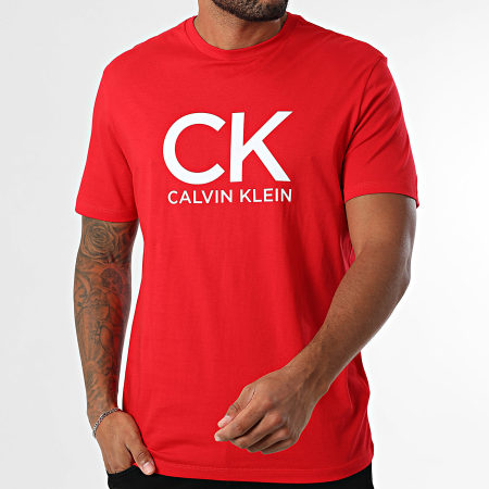 Calvin Klein - RD819 Rood T-shirt