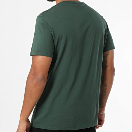 Calvin Klein - RD865 Donkergroen T-shirt