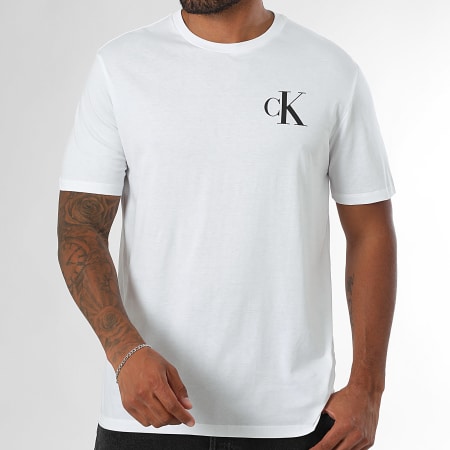 Calvin Klein - RD865 Camiseta blanca