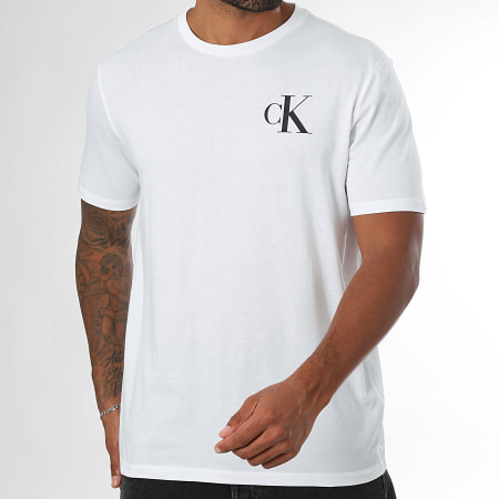 Calvin Klein - RD865 Camiseta blanca