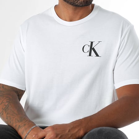 Calvin Klein - RD865 Camiseta blanca
