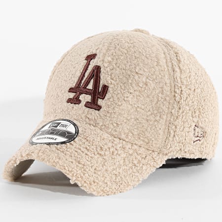 New Era - Casquette Borg 9Forty Los Angeles Dodgers 60691229 Beige