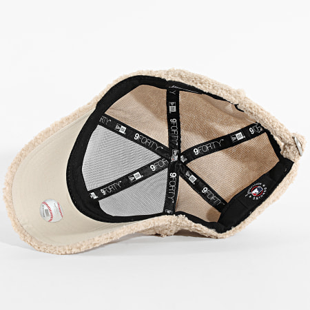 New Era - Casquette Borg 9Forty Los Angeles Dodgers 60691229 Beige