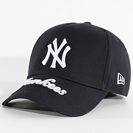 New Era - Casquette Eframe Visor Hit New York Yankees 60691075 Bleu Marine