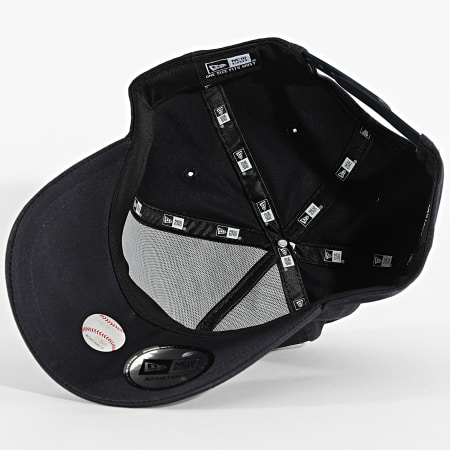 New Era - Casquette Eframe Visor Hit New York Yankees 60691075 Bleu Marine